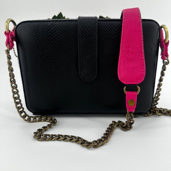 Mary Frances Fresh Picked Beaded Floral Shoulder Handbag - Picture 3 of 4